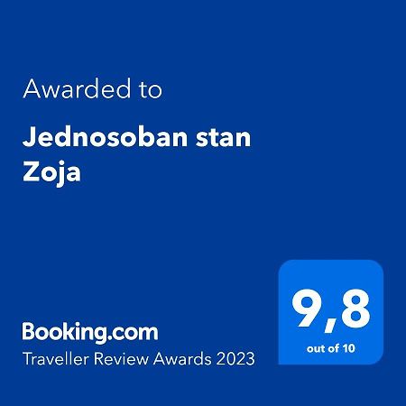 Jednosoban Stan Zoja Leilighet Podgorica Eksteriør bilde